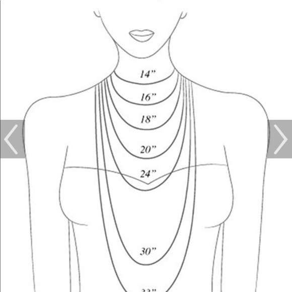 Beautiful stone and bead necklace - Picture 5 of 5